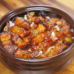 Sticky Sweet Pork Belly Bites