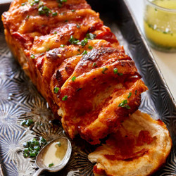 Pull Apart Pizza Bread