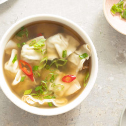 Easy wonton soup must