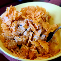 Spiced Greek Yogurt Potato Salad