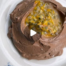 Easiest Choc Mousse