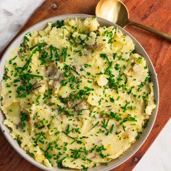 Cottage Cheese Mashed Potatoes (high Protein)