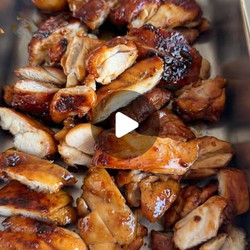 30 Minute Honey Garlic Chicken