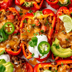 Taco Stuffed Peppers