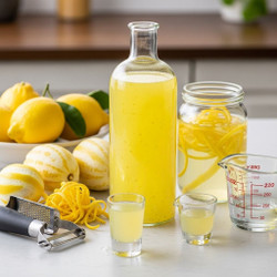 How To Make Authentic Limoncello At Home