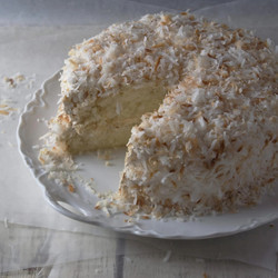 Almond Coconut Cake Recipe