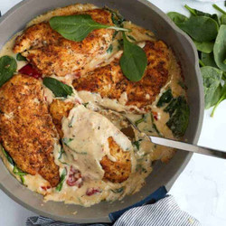 Cream Chicken Recipe (marry Me Chicken)