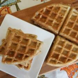 Healthy Whole Grain Waffles