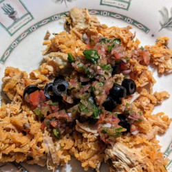 Spanish Chicken and Rice