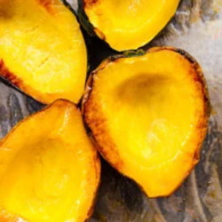 Perfect Roasted Acorn Squash