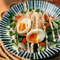 Creamy Spicy Tuna Rice Bowl