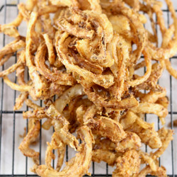 Easy Onion Strings