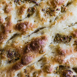 Copy of Soft &amp; Fresh Sourdough Focaccia Bread