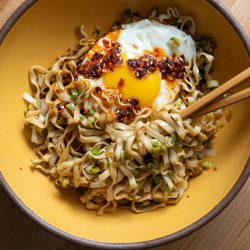 Momofuku Ginger Scallion Noodles For One
