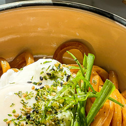 Spicy Garlic Udon