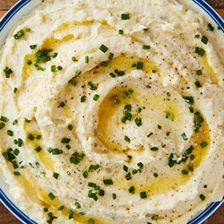 Horseradish Mashed Potatoes