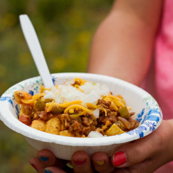 Dutch Oven Frito Pie