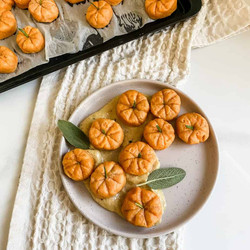 Pumpkin Shaped Gnocchi