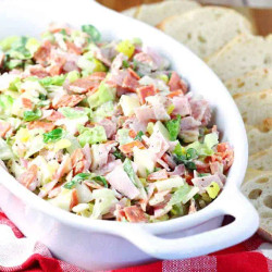Italian Hoagie Dip