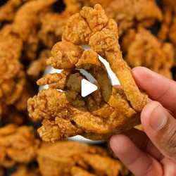 Fried “chicken” Mushrooms