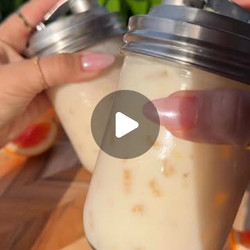 Creamy Blood Orange Margarita (orange Julius For Adults)