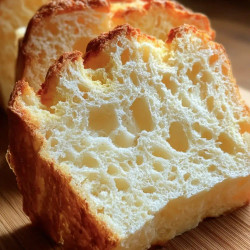Fluffy Cottage Cheese Bread
