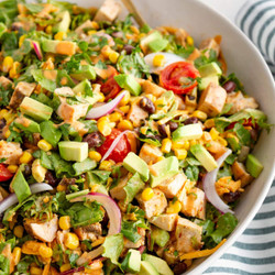 Southwest Chicken Chopped Salad