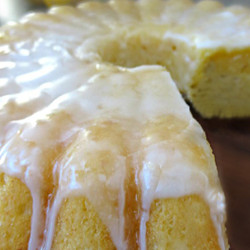 Lemon Ricotta &amp; Olive Oil Pound Cake
