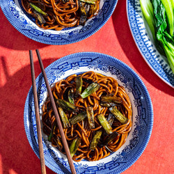 Scallion Oil Noodles