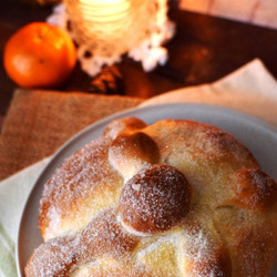 Pan De Muerto Tradicional