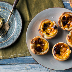 Easy Portuguese Custard Tarts
