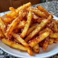 Crispy Air Fryer Apple Fries