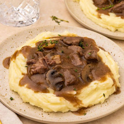 Crockpot Beef Tips And Gravy