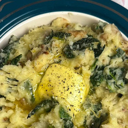My Irish Colcannon