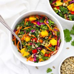 Asian Kale Crunch Salad