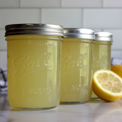 Canning Lemonade (&amp; Lemonade Concentrate)