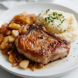 German Pork Chops With Sauerkraut