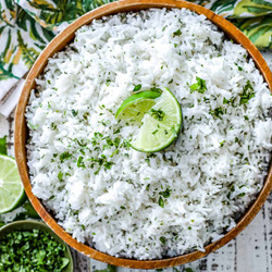 Cilantro Lime Rice