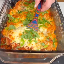 Southwest Chicken Parmesan