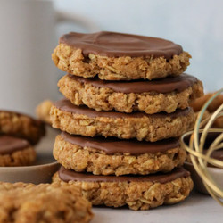 Homemade Hobnobs!