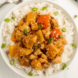 Crockpot Hawaiian Chicken