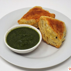 Puff Pastry Samosas