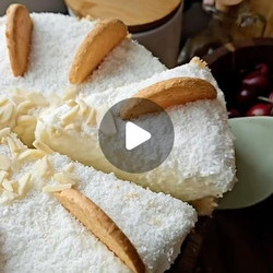 No-bake Coconut Cheesecake