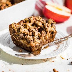 Almond Flour Apple Cake