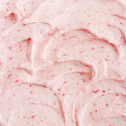 Fresh Strawberry Buttercream