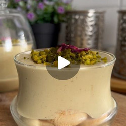 Pistachio Tiramisu