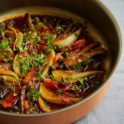 Braised Fennel With Citrus