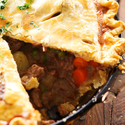 Beef Pot Pie - Chef In Training