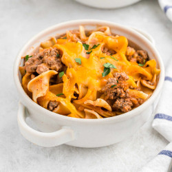 Old Fashioned Hamburger Casserole