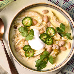 White Chicken Chili